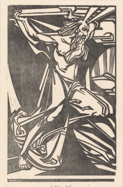 Moses mit den Gesetzestafeln von Johannes Josephus Aarts