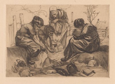 Trauernde Frauen von Johannes Josephus Aarts