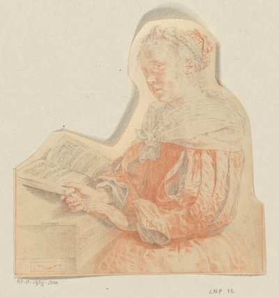 Klavierspielerin von Johannes Körnlein (possibly)