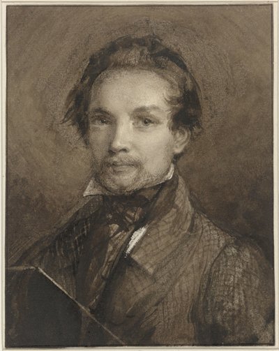 Selbstporträt von Johannes de Mare von Johannes de Mare