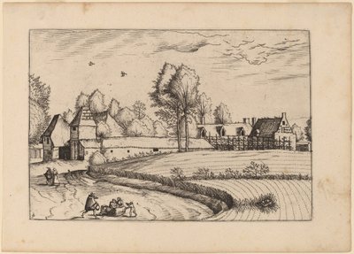 Landhäuser von Johannes van Doetechum, the Elder and Lucas