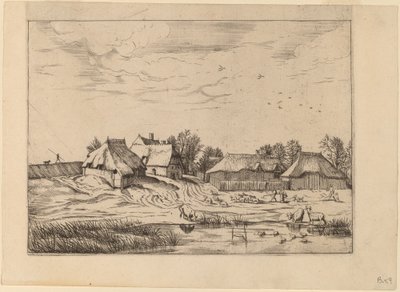 Bauernhöfe von Johannes van Doetechum, the Elder and Lucas