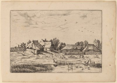 Bauernhöfe von Johannes van Doetechum, the Elder and Lucas
