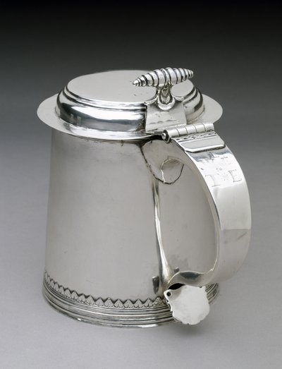 Bierkrug, um 1692-1734 von Johannis Nys