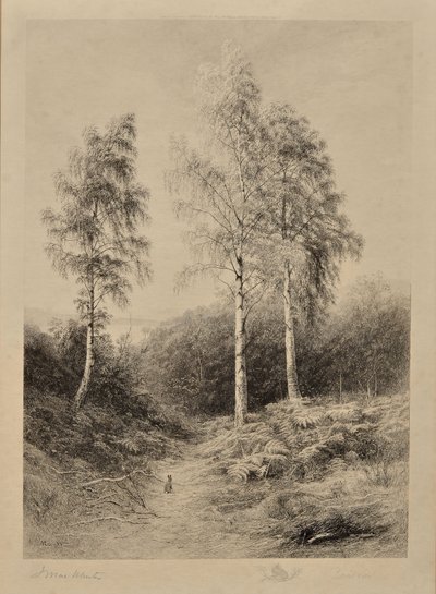 Die drei Grazien von John (after) MacWhirter