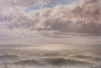 Ein silbernes Meer, Süd-Devon, ca. 1883 von John Anderson