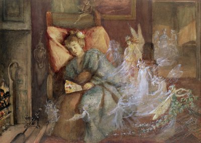 Der Traum von John Anster Fitzgerald