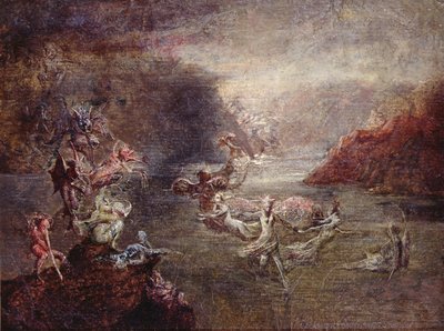 Der Feensee von John Anster Fitzgerald