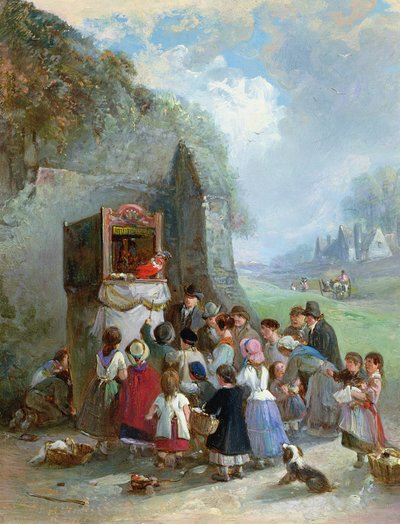Punch und Judy von John Anthony Puller