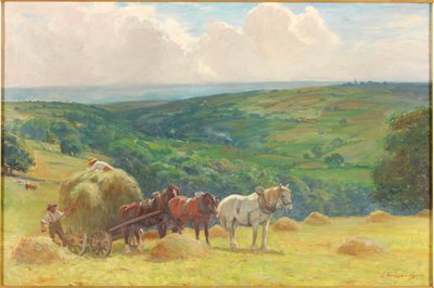 Heuernte, 1900 von John Atkinson