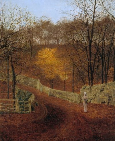 Herbst von John Atkinson Grimshaw