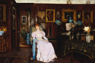 Dulce Domum von John Atkinson Grimshaw