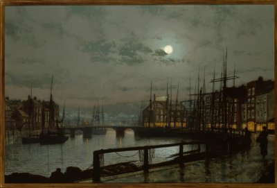 Whitby, 1883 von John Atkinson Grimshaw