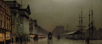 Liverpool, 1893 von John Atkinson Grimshaw