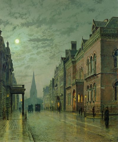 Park Row, Leeds von John Atkinson Grimshaw