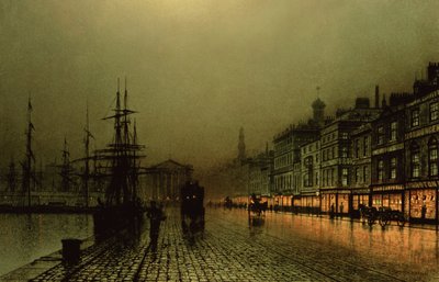 Unbekanntes Bild von John Atkinson Grimshaw