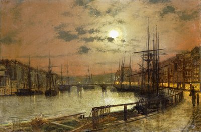 Whitby von John Atkinson Grimshaw