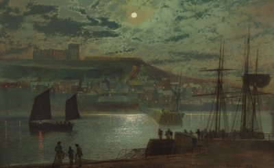Hafen von Whitby von John Atkinson Grimshaw
