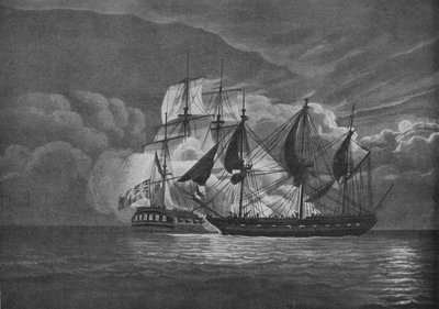 Eine feine Jagd und Ergreifung, um 1800 von John Augustus Atkinson