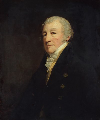 Porträt des Künstlers, ca. 1820-1830 von John Baptist