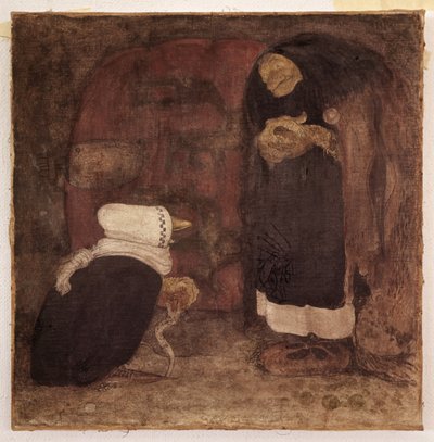 Trollfrauen, 1913 von John Bauer