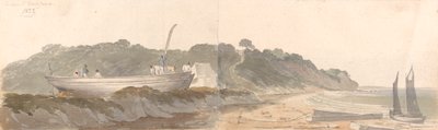 Studland Dock Yard von John Baverstock Knight
