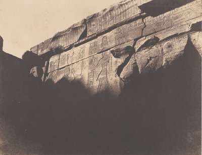 Dakkeh, 1853-54 von John Beasley Greene