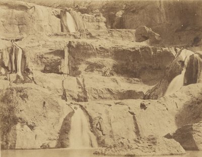 Wasserfall von El-Ourit, Tlemcen, Algerien von John Beasly Greene
