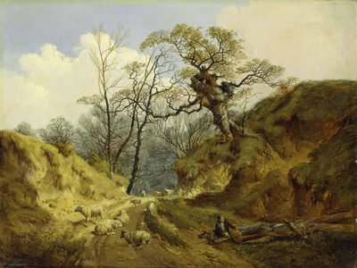 Crown Point, Whitlingham, bei Norwich von John Berney Ladbrooke