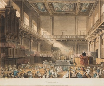Die Whitehall-Kapelle von John Bluck
