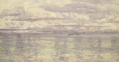 Ein perliges Sommermeer von John Brett