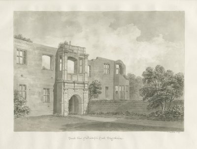 Biddulph Hall (alt) von John Buckler