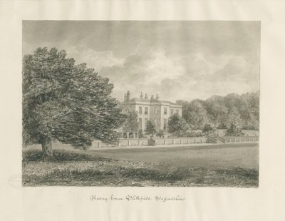 Blithfield - Pfarrhaus von John Buckler