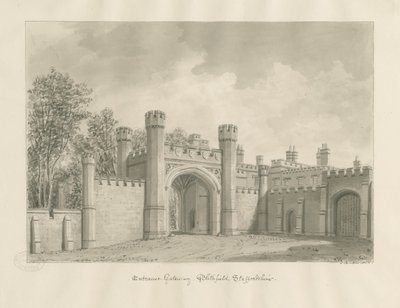 Blithfield Hall von John Buckler