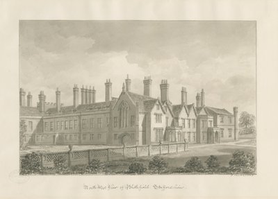 Blithfield Hall von John Buckler