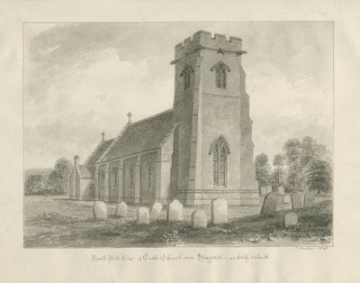 Castle Church - Kirche von John Buckler