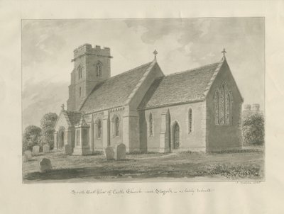 Castle Church - Kirche von John Buckler