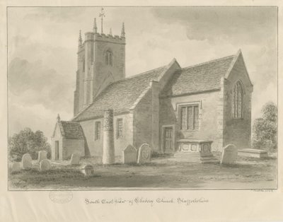 Chebsey Kirche von John Buckler
