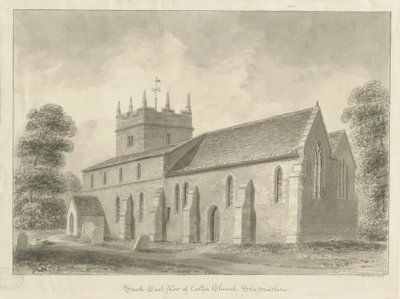 Colton Kirche von John Buckler