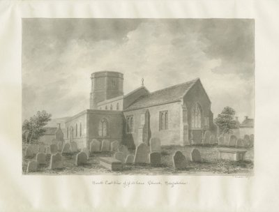 Dilhorne Church von John Buckler