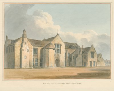 Dorset - Sherborne Abtei, 1802 von John Buckler