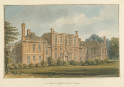 Gosfield Hall von John Buckler