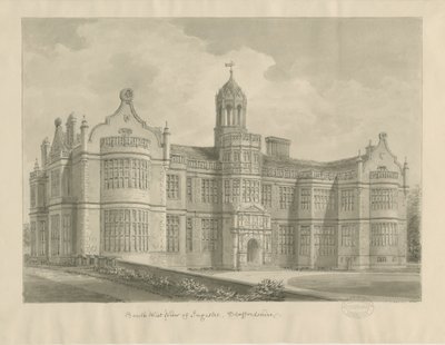 Ingestre Hall von John Buckler