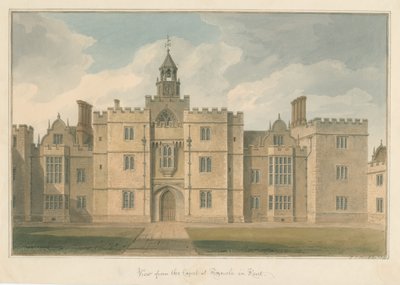 Kent - Knowle, 1811 von John Buckler