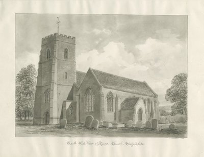 Kinver Kirche von John Buckler