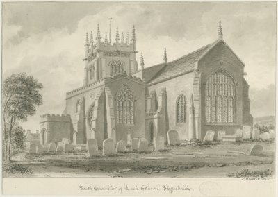 Leek Kirche von John Buckler