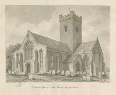 Leigh Kirche von John Buckler