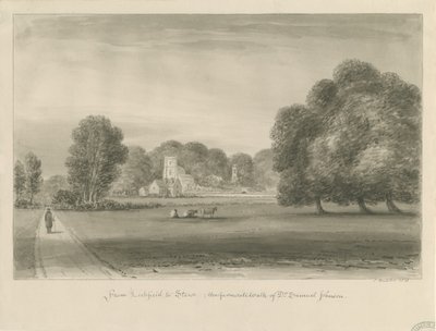 Lichfield - Stowe von John Buckler