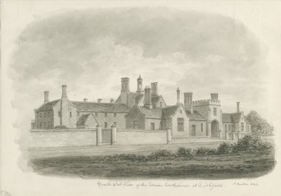 Lichfield - Armenhaus von John Buckler