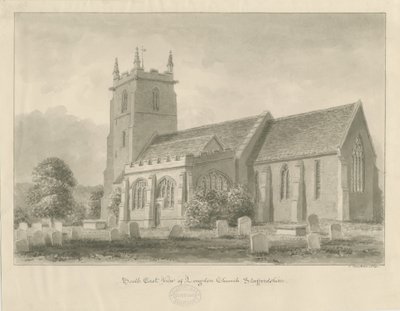 Longdon Kirche von John Buckler